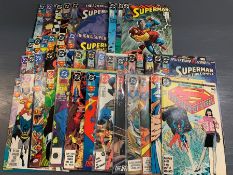 Forty Two DC Superman Comics