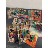 Thirty Eight Marvel X Men Comics