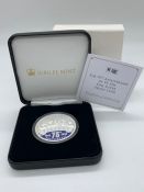 A 75th Anniversary of VE Day Fine Silver Proof Coin