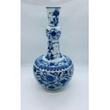 An Early 20th Century Chinese Blue and White Vase