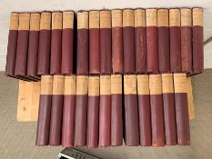 Victor Hugo's Work (1893) Limited Edition (Number 897 of 1000) Twenty Nine Volumes