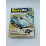 A Dinky Kit Die-Cast metal 1014 beach buggy