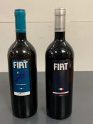 Two Bottles of 2004 Fiat wine