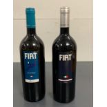 Two Bottles of 2004 Fiat wine