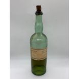 A vintage bottle of Chanteuse (Opened)