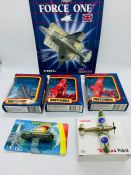 A selection of model aircraft to include Matchbox