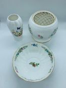 Three Items of Aynsley China