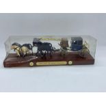 Brumm serie Historical "Dress Cariot" Conte Di Caledonia horse and carriage