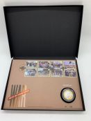 A VE Day 2020 Commemorative Silver Proof Coin and Stamp Set