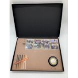 A VE Day 2020 Commemorative Silver Proof Coin and Stamp Set