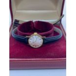 A Boxed Ladies Omega Geneve watch