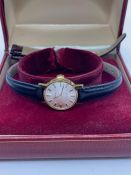 A Boxed Ladies Omega Geneve watch