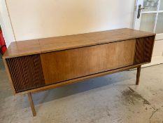 A vintage Danish teak hi-fi Bang and Olufsen Beomaster 1000