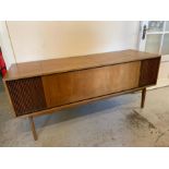 A vintage Danish teak hi-fi Bang and Olufsen Beomaster 1000