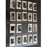 A selection of Vintage WD & WO Wills Vintage Cigarette Cards Art Photogravures.