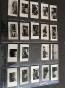 A selection of Vintage WD & WO Wills Vintage Cigarette Cards Art Photogravures.