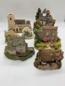 A selection of seven Lillipot Lane Cottages, The Old Forge, Cotman Cottage, The Gables, Petticoat