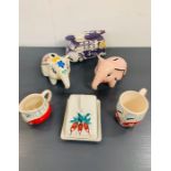 A Selection of Contemporary Ceramic to include Moneyboxes