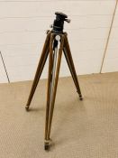 A Vintage Bolex Paillard Tripod