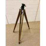 A Vintage Bolex Paillard Tripod