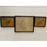 A Selection of three Antique Maps of America