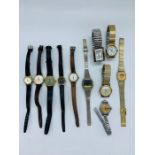 A small selection of watches