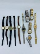 A small selection of watches