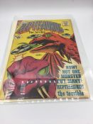 Reptisaurus the terrible comic, A Charlton Publication