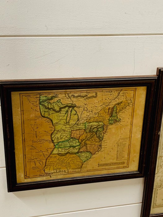 A Selection of three Antique Maps of America - Image 2 of 5