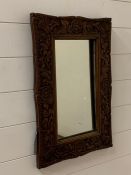 An Oak Carved Mirror (SN 1904)