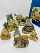 A selection of seven Lillipot Lane Cottages, Little Bee, Jamaica Inn, Cruckend, Bridge House, Full