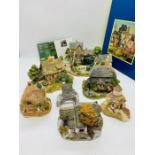 A selection of seven Lillipot Lane Cottages, Little Bee, Jamaica Inn, Cruckend, Bridge House, Full