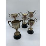 A Volume of Trophies some by T Fattorini