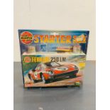 A Airfix Ferrari 250 LM boxed model kit