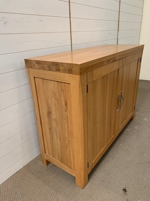 A Oak Sideboard - Image 2 of 3