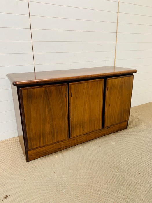 A Mid Century Sideboard, with or without glazed bookcase top - Image 4 of 6