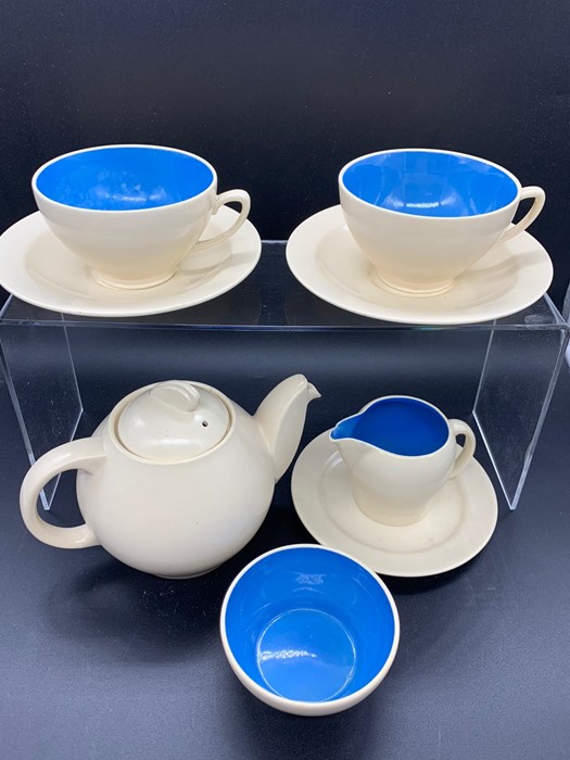 Tea for two set by Susie Cooper. - Image 3 of 7