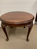 Circular occasional table (H45cm Diam 60cm)