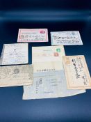 A Small selection of Postal Ephemera.