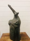 'Nigella' A Bronze Sculpture by Trisha Crocker from her acclaimed Figures of Femininity series. 61cm