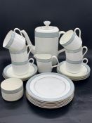 Royal Doulton fine bone china tea set "Etude"