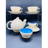 Tea for two set by Susie Cooper.