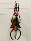 A Zimbabwean Tribal Mask