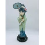 A Lladro Japanese figurine "Daisy 1978"
