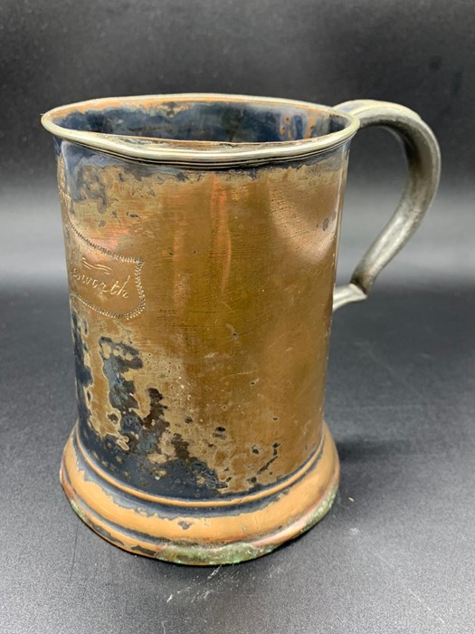 A Georgian Tankard