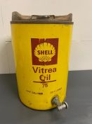 A Shell Vitrea Oil Can