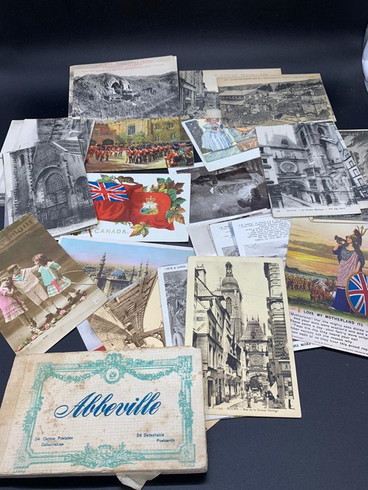 A Selection of WWI Postcards