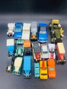 A Selection of loose die cast vehicles, various models makers and models.