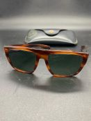 A Cased pair of Vintage Ray Bans