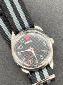 A Vintage Oris wristwatch 17 Jewels Shock Proof